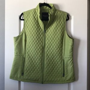 Relativity Quilted Full Zip Vest